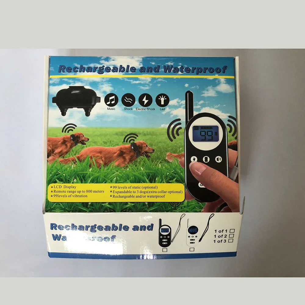 800M Transmitter Control Puppy No Called Equipment\'s With For 1/2/3 Puppy