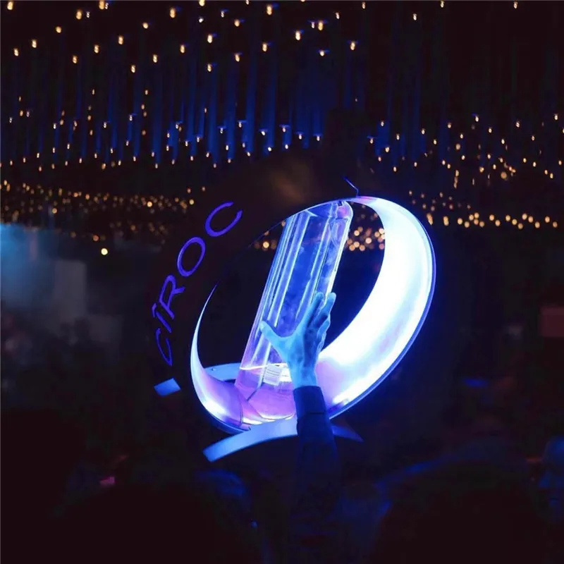 CIROC butelka LED GLORIFIER do salonu