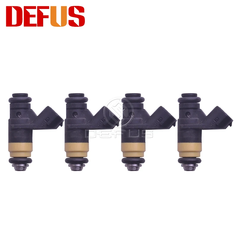 

4X Fuel Injector 036906031M 036 906 031 M for VW Polo 9N Seat Ibiza IV 1.4L 02-07 Fuel Injection Valves Nozzle