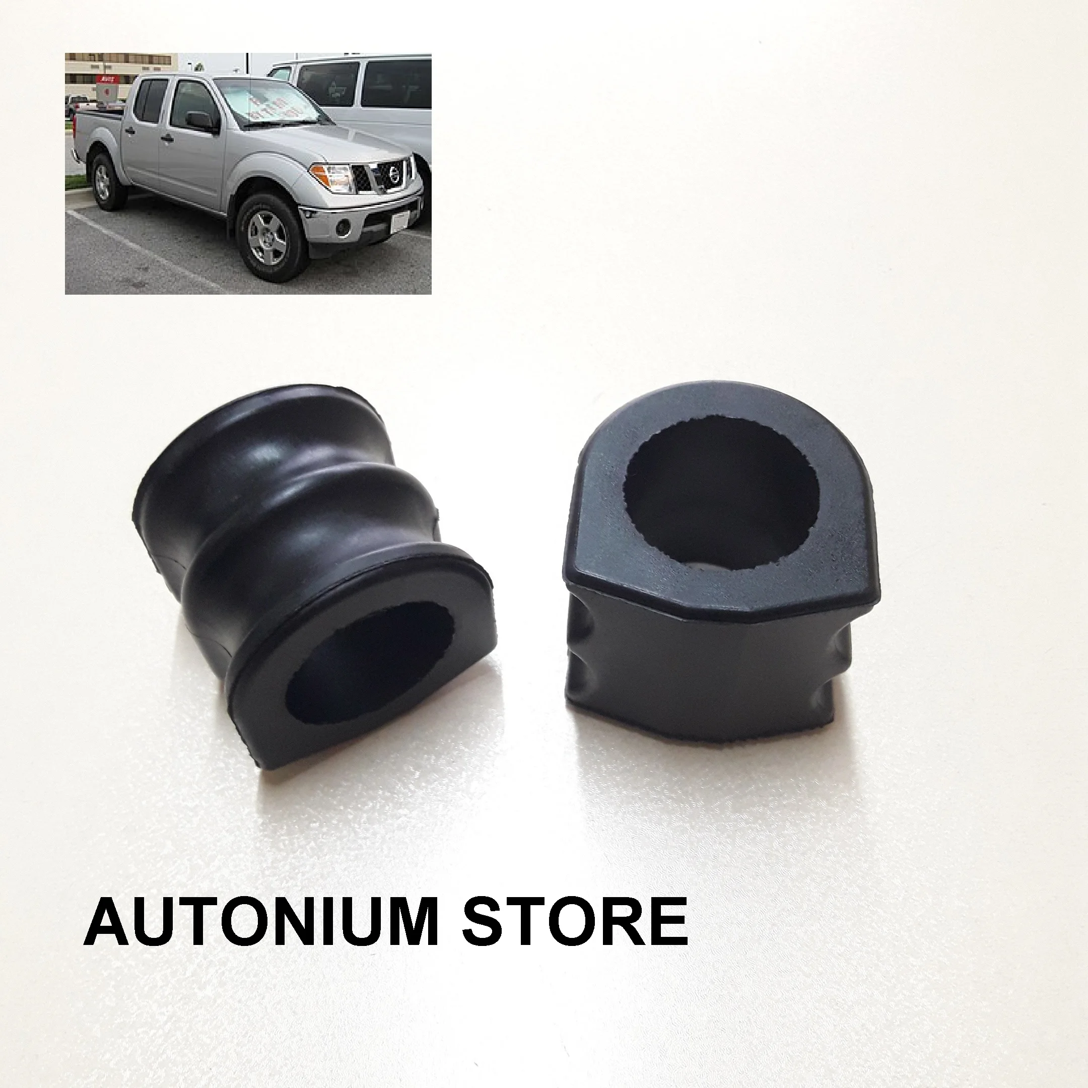 2 Pcs Front Stabilizer Bar Bushing ID 34 mm for Nissan Frontier Navara D40 2006-2013 Pathfinder R51 54613-EB71A 54613EB71A