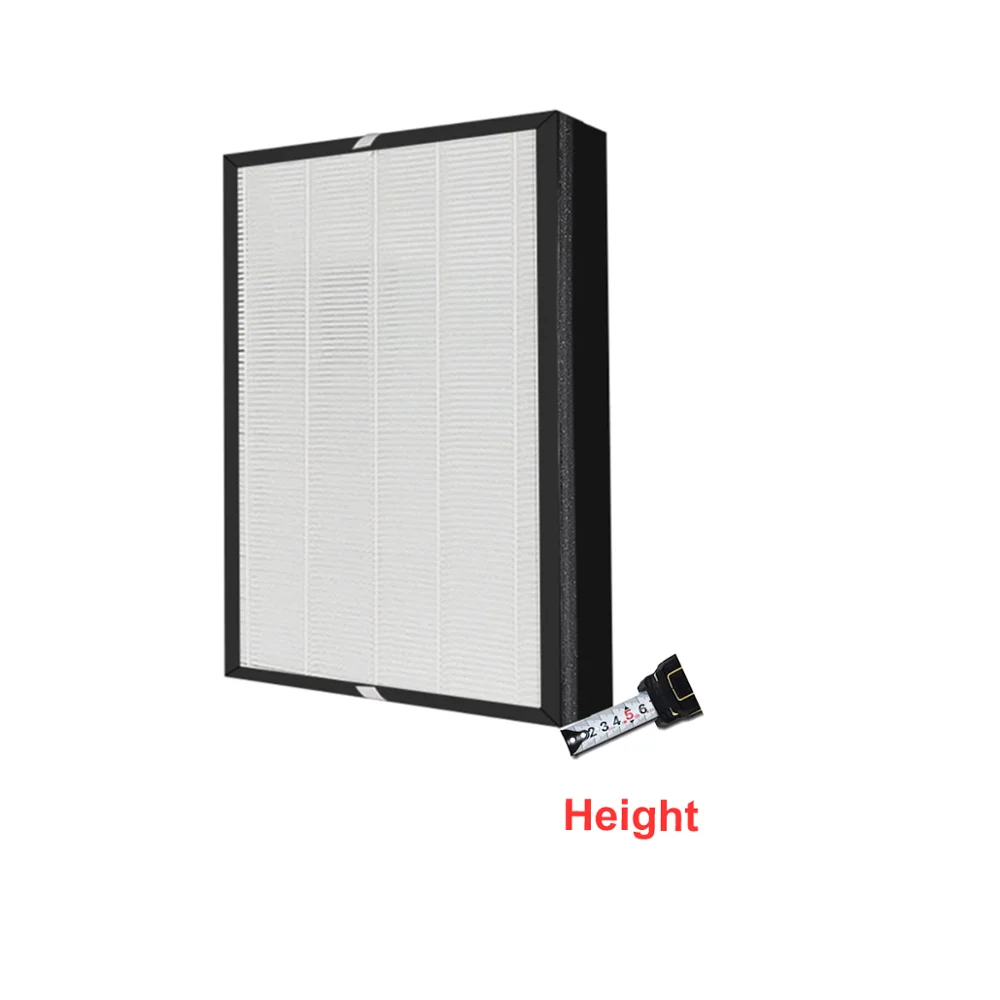 Фильтр Hepa для очистителя воздуха и Углеродный фильтр, специальный выбор для производства-затем индивидуальное измерение-уведомление сообщением