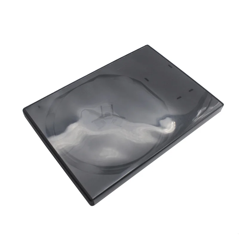 Replacement Case For PS2 Game Disc Spare Black Game Playstation 2 Box Single CD