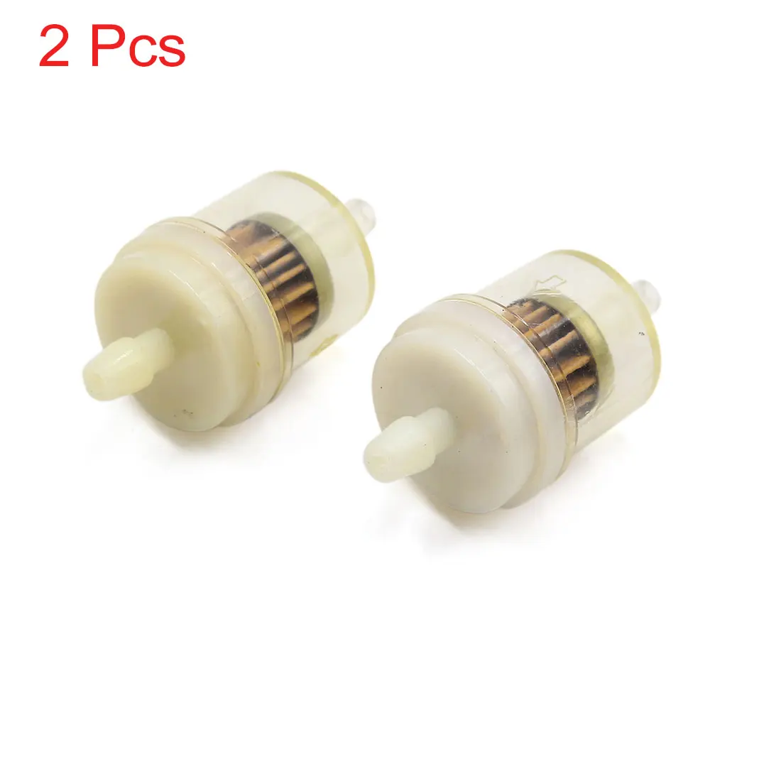 Uxcell 6/7/8mm Dia Motorcycle Petrol Gas Oil Fuel Filter Cleaner Magnetic Inline Filter For Moped Scooter Dirt Bike ATV