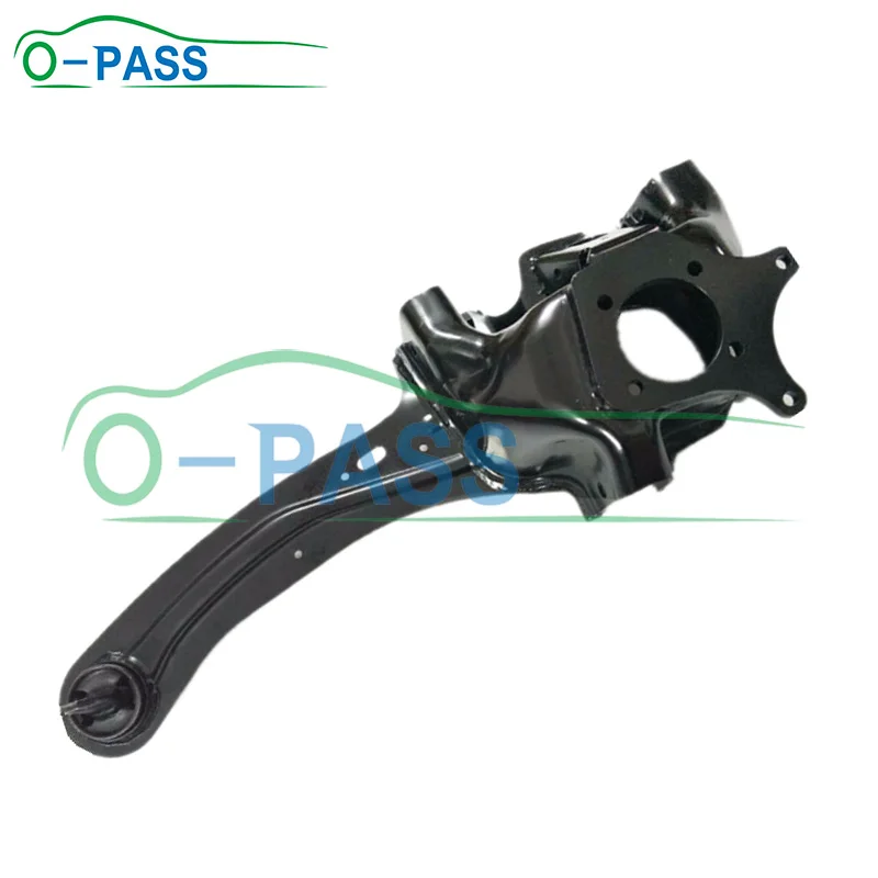 OPASS Rear Steering Knuckle For Ford Focus II C-MAX & VOLVO S40 V50 C30 C70 6M51-5A969-AA CB3 CB4 CAP DAW CAP