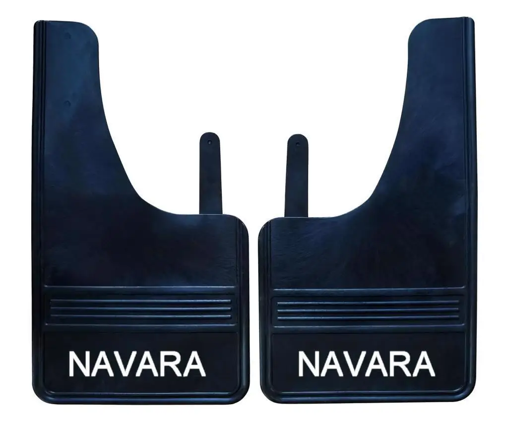 

Mudguard Set for Nissan NAVARA Models 4 Pieces MuGs Flap Material Auto styling Accessory Ornament Diffuser Guard Fender