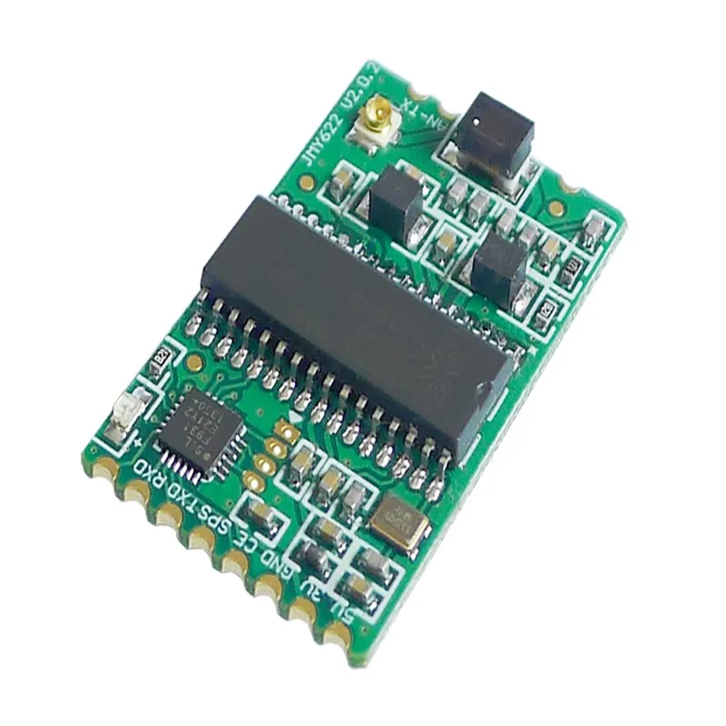 

13.56mhz Embedded card chip rfid hf reader and writer Module with IIC Interface split antenna connected by 50ohm coaxial cable