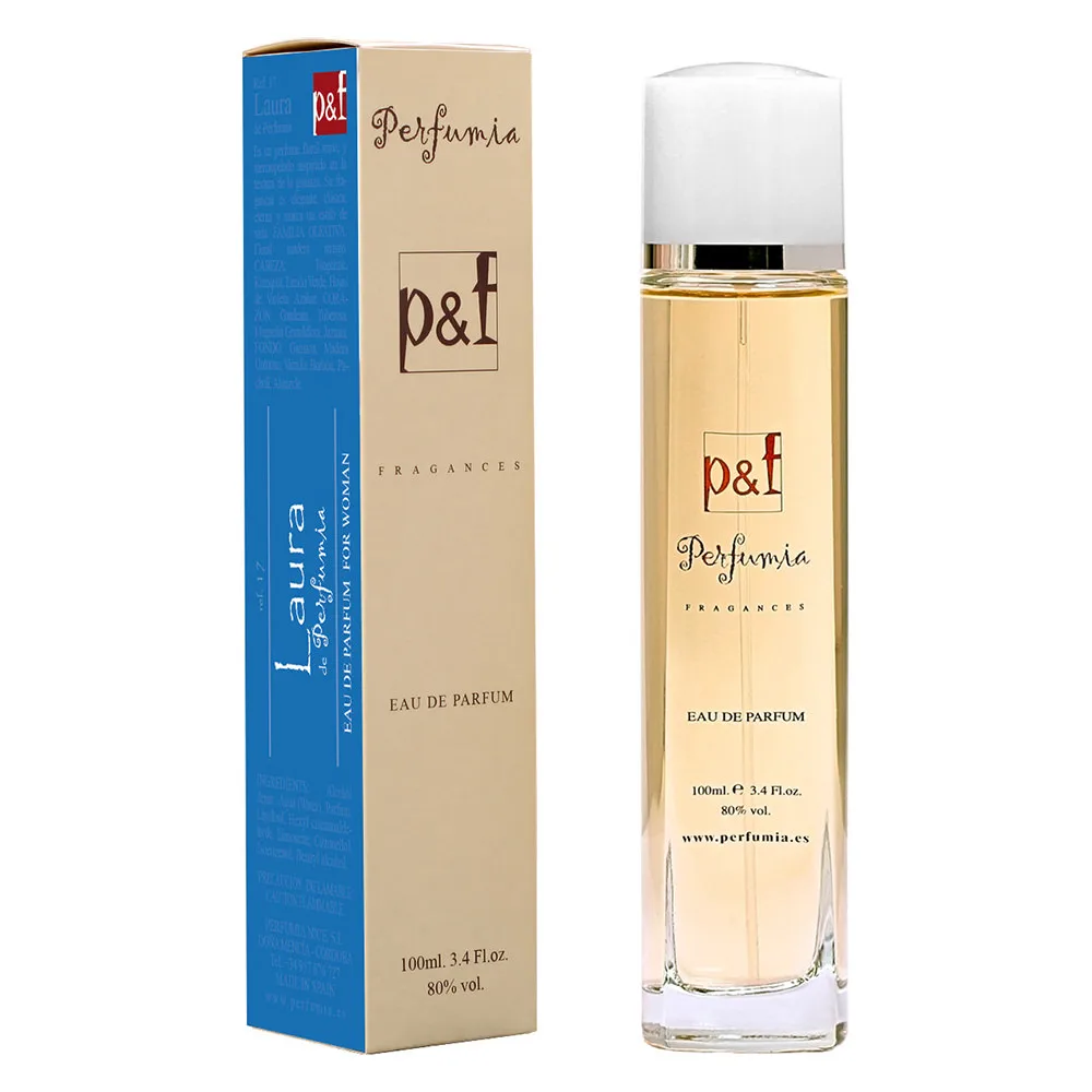 Perfume LAURA by p & f inspired enRALPH L. Woman, vaporizer, Woman perfume water