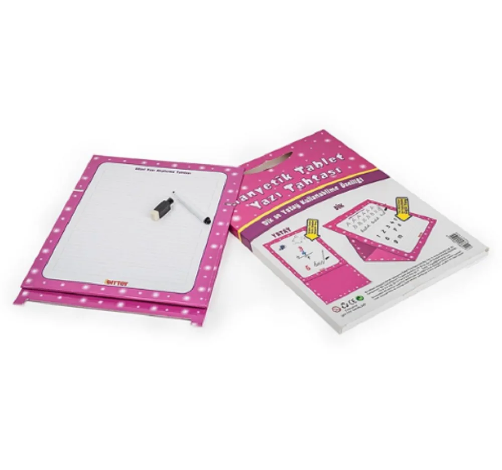 Magnetic Drawing Board toys Alphabet Letter Tracing Board Educational Letters Read Write Learning Alphabet Preschool Gift