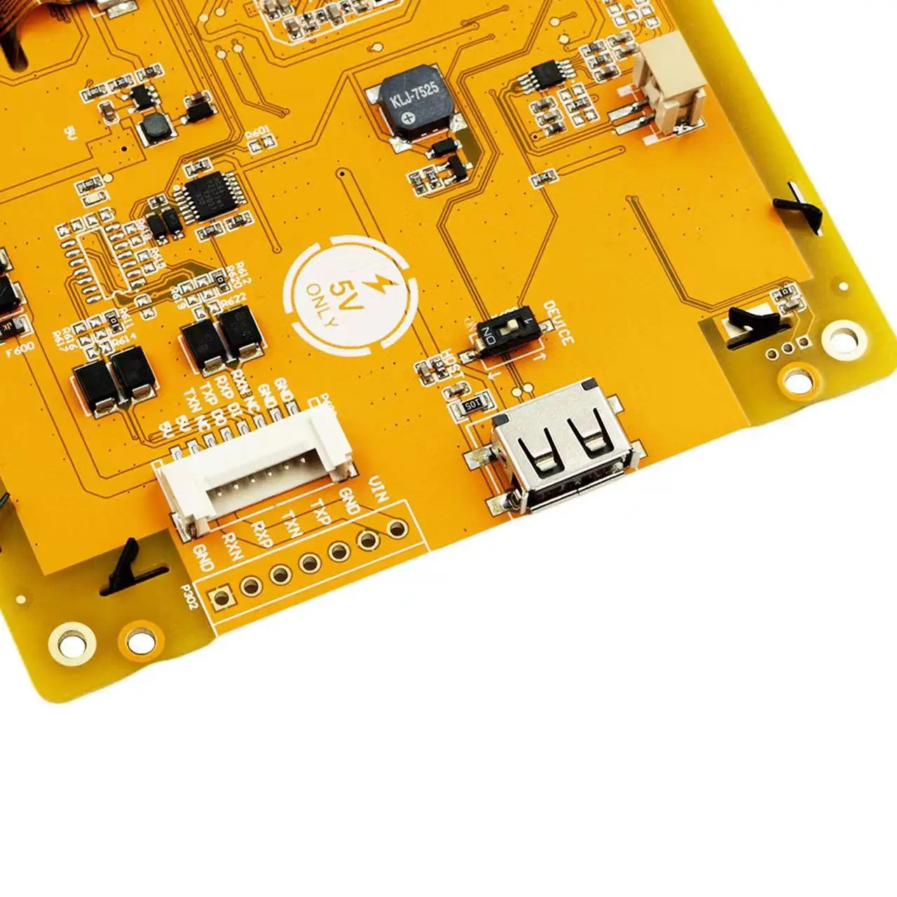 7 zoll Resistiven Touch LCD Display Modul 800*480 mit Controller Board + Embedded System für Ausrüstung