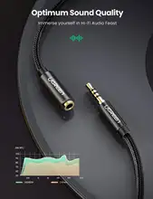 3.5mm Audio Extension Cable with Microphone #4