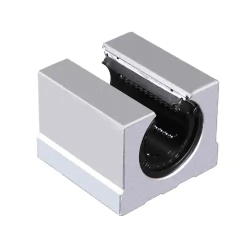 Imagen 2 del producto 4 Uds SBR16UU bloque de aluminio 16mm movimiento lineal de alta calidad rodamiento de bolas bloque deslizante uso SBR16 carril guía lineal piezas CNC