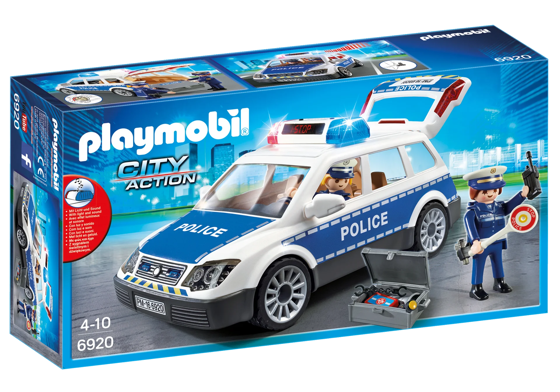 PLAYMOBIL Voiture de Police 6920 Une Évaluation Détaillée pour les Amateurs de Jouets Éducatifs et Collecteurs