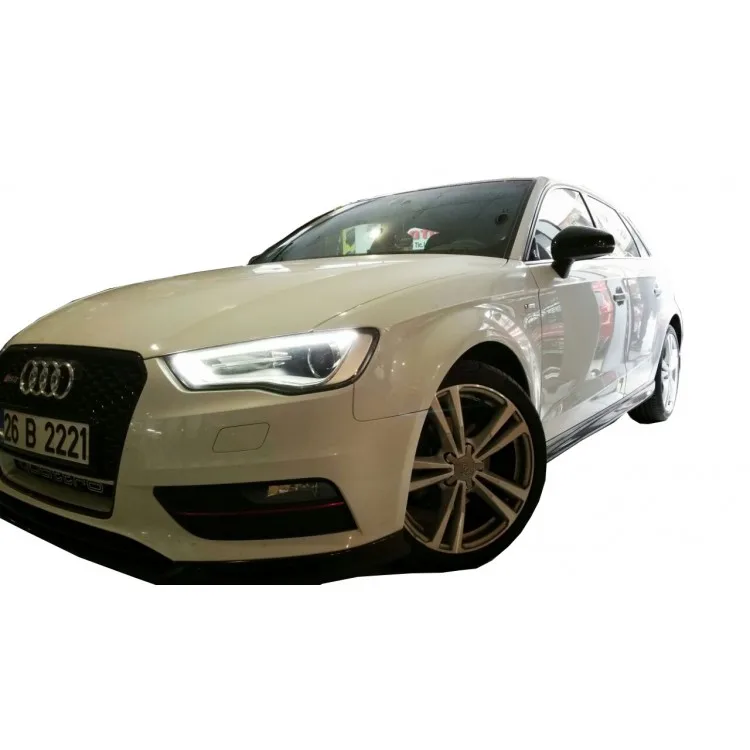 Side Skirt Right Left Suit For Audi A3 8v Hb 2012 - 2016 Audi A3 8v Custom Style Skirt Abs Plastic