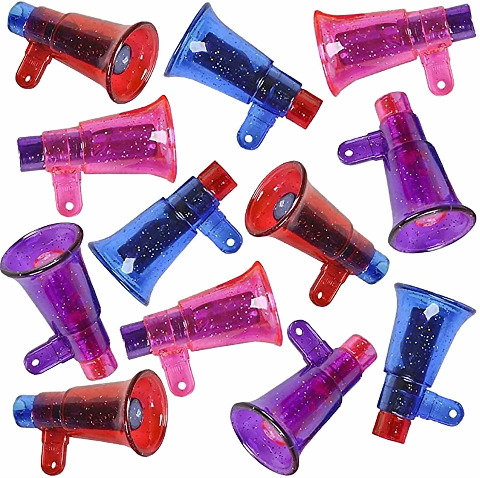 

100pcs, Megaphone Whistle, Sound Noisemaker, Kids Toys, Kids Party Favors, Pinata Fillers, Souvenir, Sound Maker, souvenir, gift