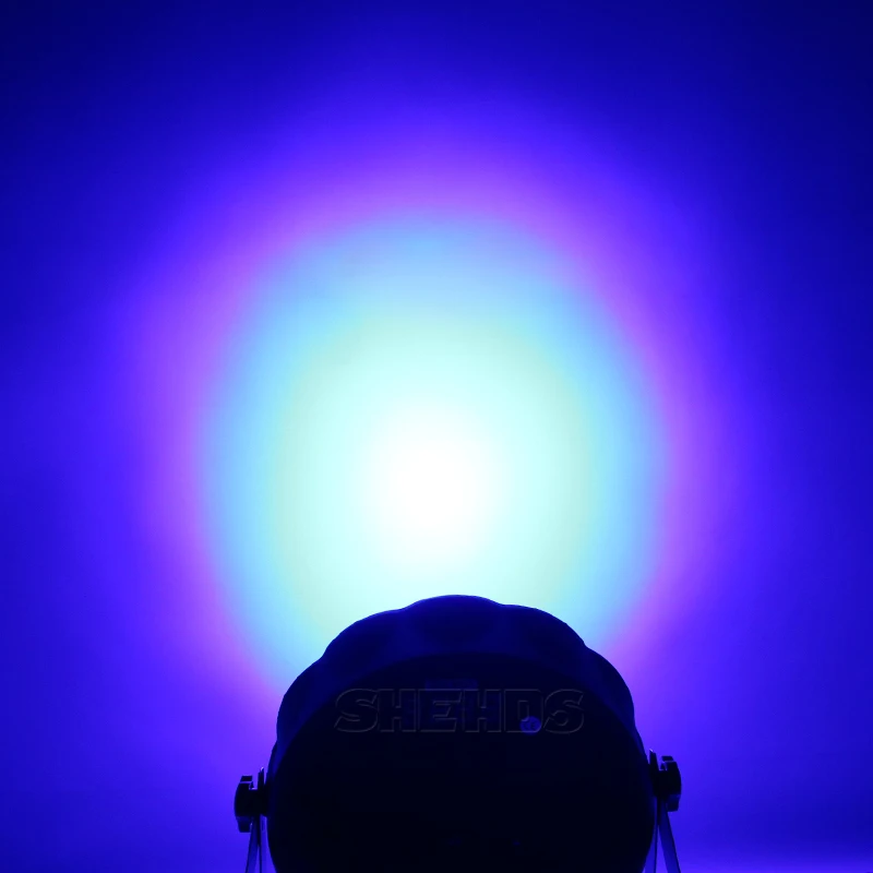 Hızlı Kargo LED 54x3 W RGBW LED Düz Par RGBW Renk Karıştırma DJ Yıkama Işığı Sahne Uplighting KTV Disko DJ DMX512
