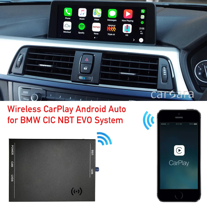 CarPlay integration kit for M3 F80 2014-2016 with NBT system Android auto adapter apple carplay interface ios 13 iphone airplay