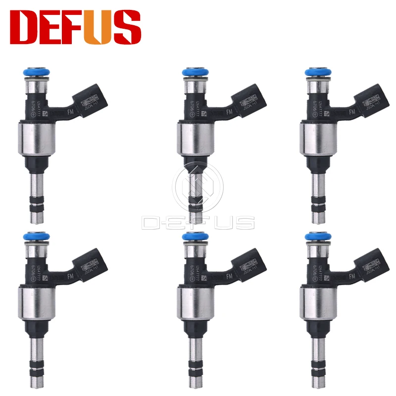 6pcs Fuel Injectors OEM 12647777 JSDA-H1 Car-styling Nozzle Injection Engine Valve Injectors  High Performance Fuel System