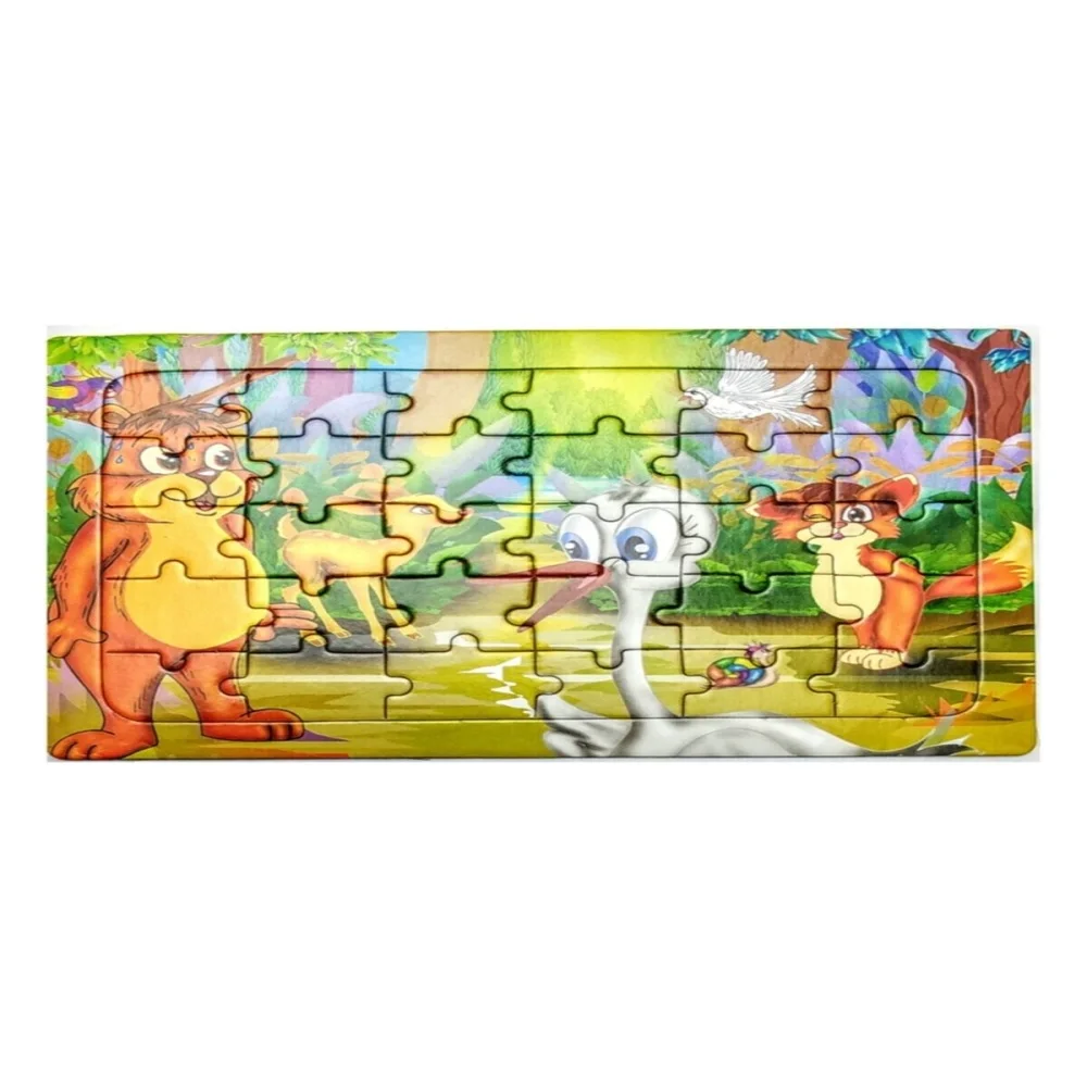 4 шт., детский Развивающий пазл