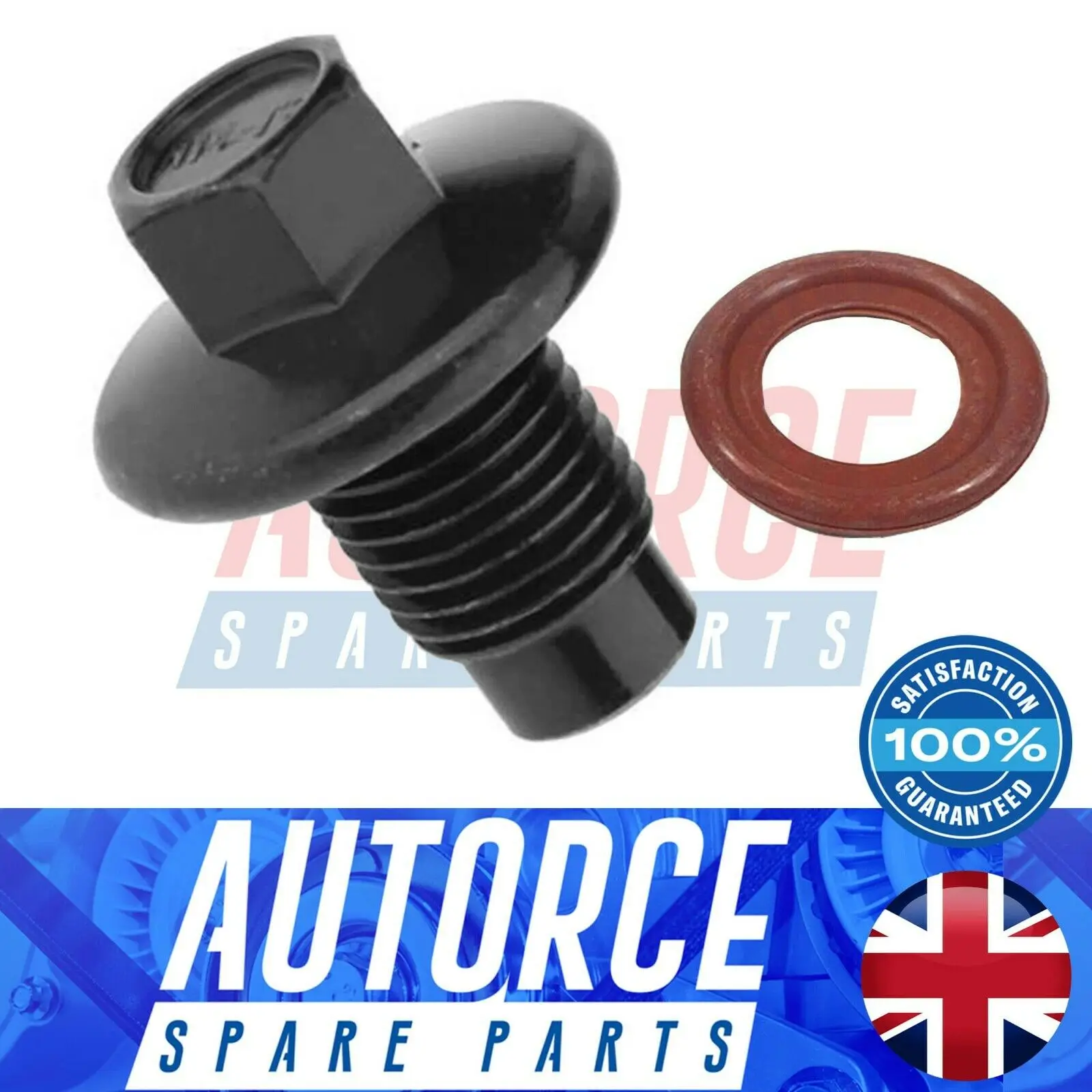 AUTORCE OIL SUMP PLUG GASKET INTENDED FOR CHRYSLER CONCORDE GRAND VOYAGER CHEVROLET AVEO CRUZ LACETTI  02261879S1, 30711617