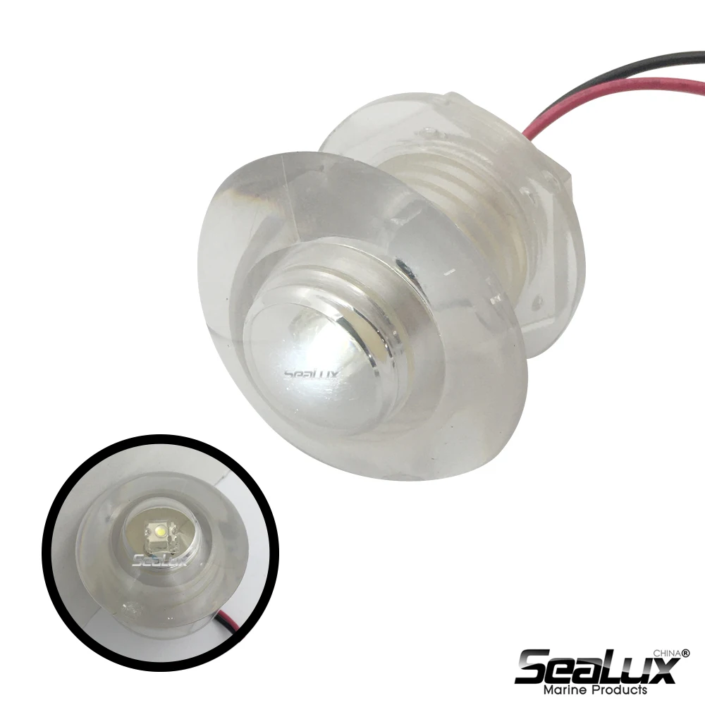 

Светодиодный светильник Sealux белого цвета для ПК, морские аксессуары для лодок, яхт