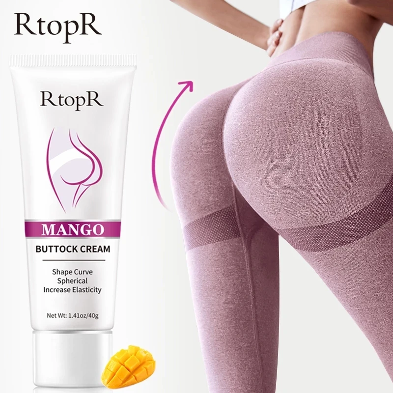 Mango Sexy Buttock Enhancement Cream Body Skin Care Hip Firming Cream Whitening Moisturizing Anti-Aging Buttock Treatment