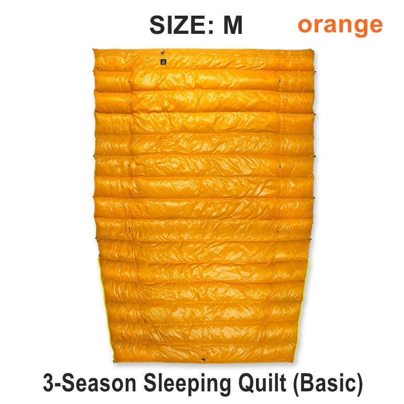 Ijs Vlam Ul Wit Ganzendons Dekbed Ultralight Envelop Duck Slaapzak Mat Underquilt Voor Hangmat Backpacken Camping Wandelen