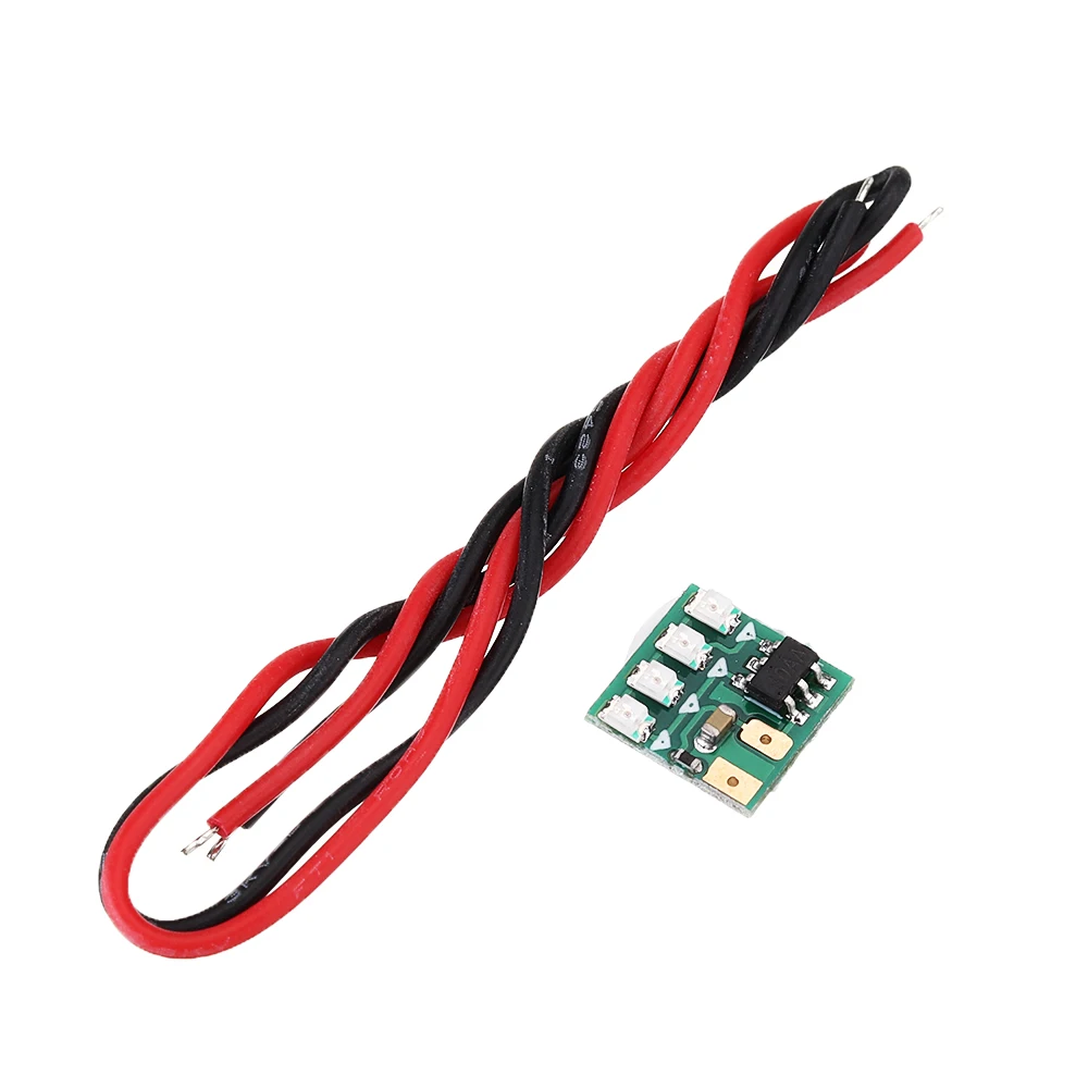 Level Power Display Indicator Board for 1S 3.7V Lipo Battery Mini 5.8G FPV Racing RC Drone