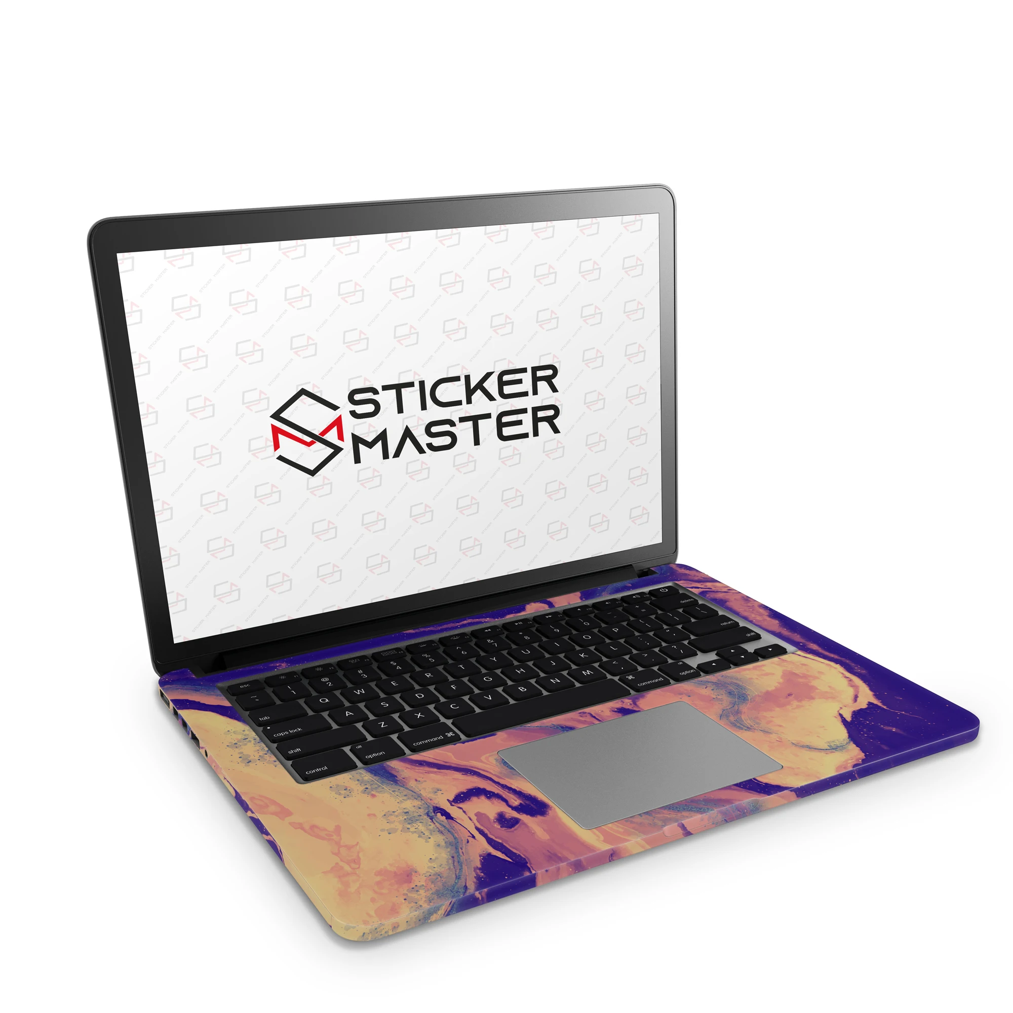 Sticker Master Marble Laptop Vinyl Sticker Skin Cover For 10 12 13 14 15.4 15.6 16 17 19 