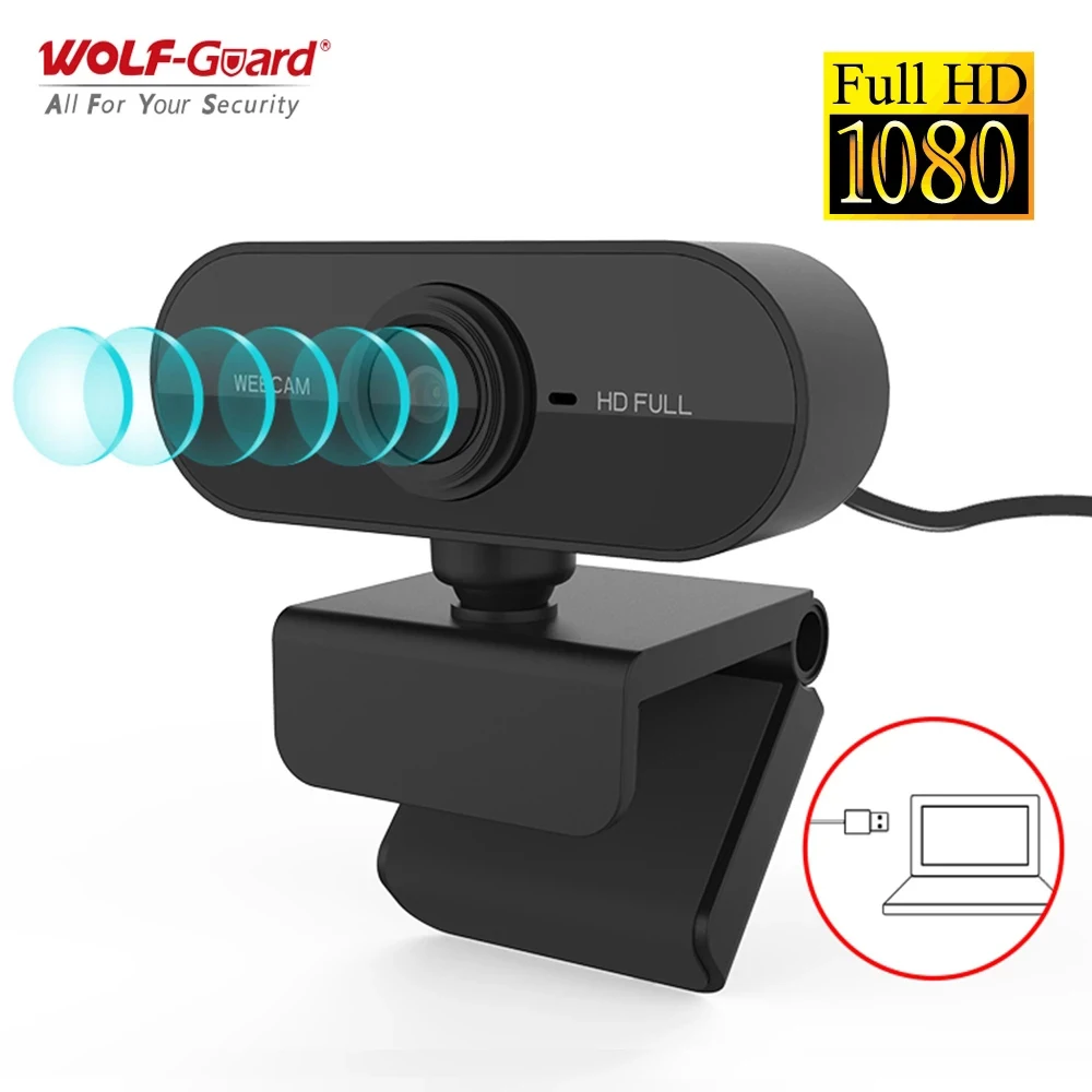 

Webcam 1080P Full HD Web Camera Mini Camera Microphone USB Plug Web Cam For PC Computer Mac Laptop Desktop YouTube Xbox Skype