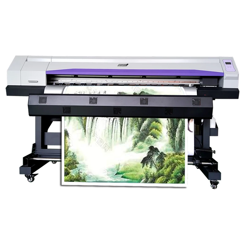 Economic large format printer 1.6m printing size for poster printer machine