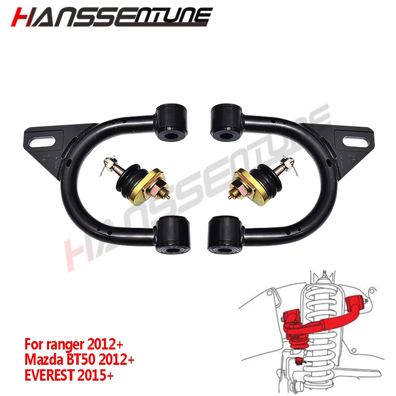 HANSSENTUNE 4x4  Front Upper Control Arm Lift Up 2