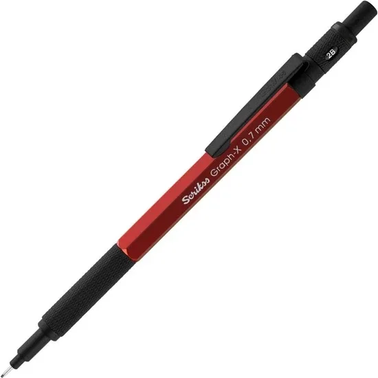 SERESSTORE scrikss graph-x kov mechanická tužka 0.7mm-0.5mm-stationery-mechanical pencil-school supplies-stationery zásoby