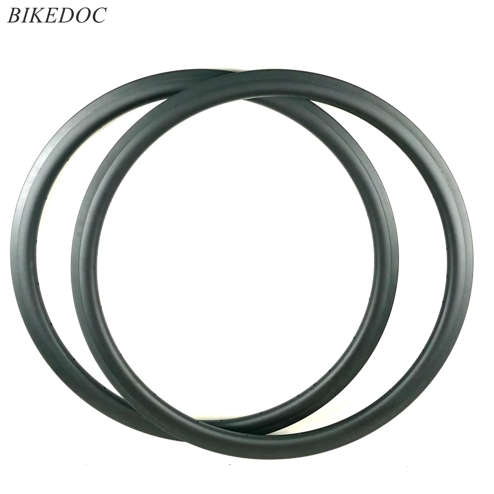 700C Rims 26mm Width Road Bike Clincher Carbon Fiber Rim