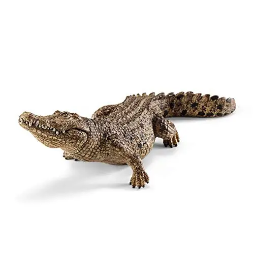 Schleich-crocodile figure (14736) 5,2 cm