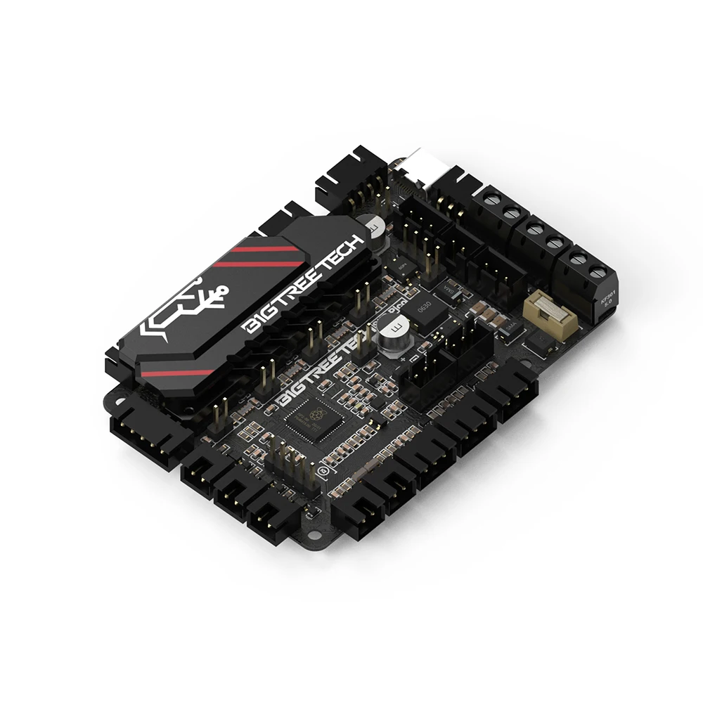 BIGTREETECH-Placa de Controle para Raspberry Pi, BTT SKR Pico V1.0, Voron V0, OLED PI, TFT50 Touch Screen, TMC2209 UART, Peças para Impressora 3D