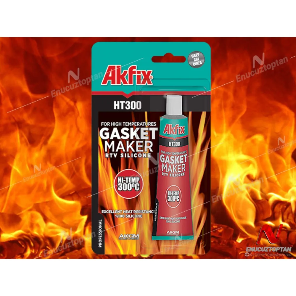 

Express Delivery Akfix HT300 Red High Temperature Silicone Liquid Gasket 50 Gr Special Product 2024-2025