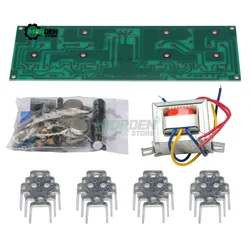 Modulo scheda amplificatore di potenza OCL ad alta potenza 2 canali 100w * 2 scheda audio Stereo esperimento elettronico Kit fai da te accessori per strumenti