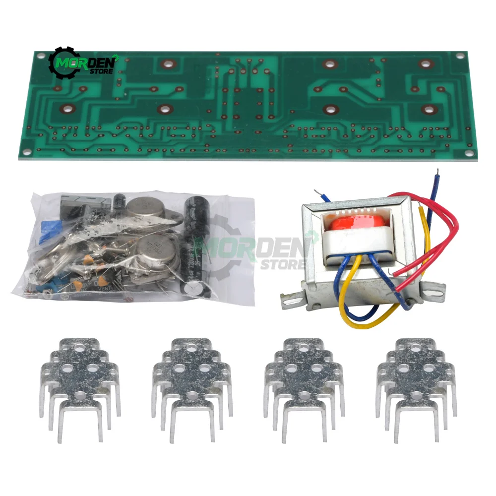 High-power OCL Power Amplifier Board Module 2-channel 100w*2 Stereo Sound Board Electronic Experiment DIY Kit Tool Accessories