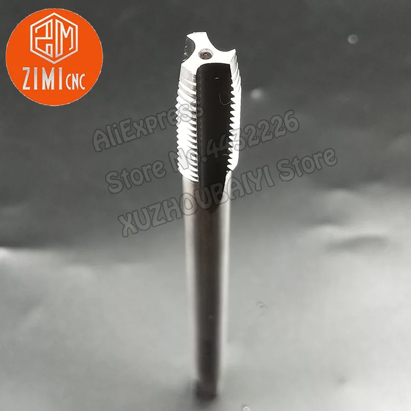 M10X1.5X120 Lengthened Tap 10mm Diameter 1.5mm Thread Distance 120L Threading Tool Tap Drill Threading Machine Screw Thread