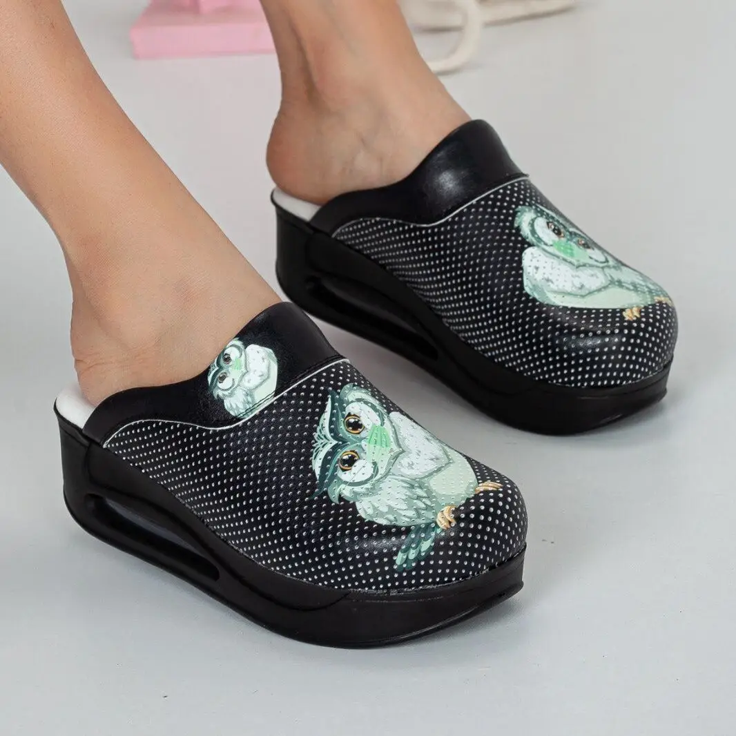 2022 New Orthopedic Sabo Women Slippers Sandals Shoes Nurse Doctor Hospital Medical Casual Quality Soft Comfort Anti-Slip Clogs