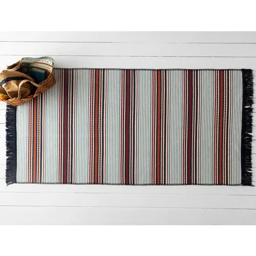 Madame Coco Curtice Fringed Woven Rugs