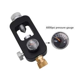 High Pressure Scuba Fill Station Yoke Adapter For K-Valve J-Valve H-Valve Rated 4500PSI