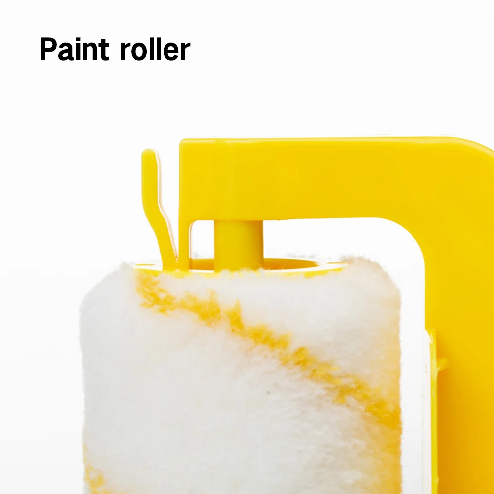 Clean-Cut Wall Paint Edger Roller Brush Set for Home Painting Wall Ceilings Corner, Household Decoration DIY Tool