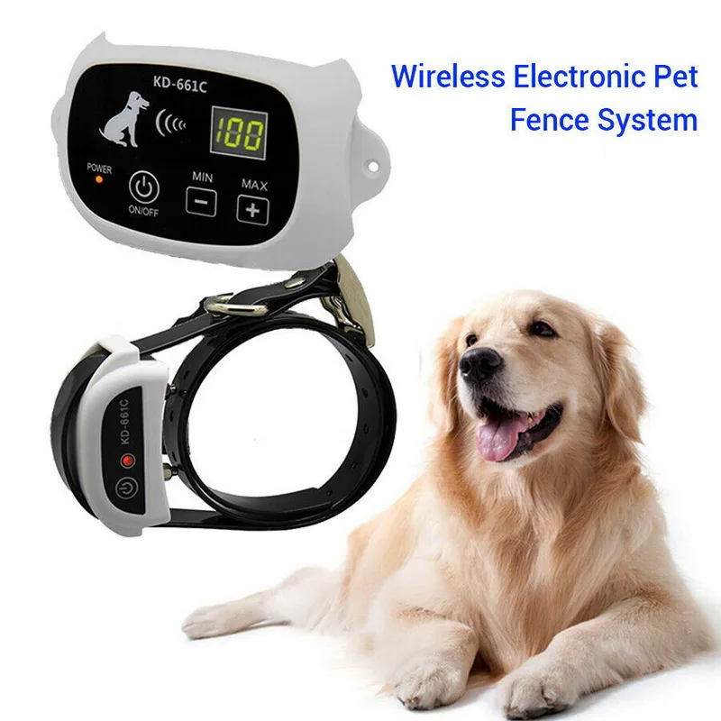 50 Pcs/Pack Fencing Containment Training System Electronic Dog Collar in Waterproof DHL22k