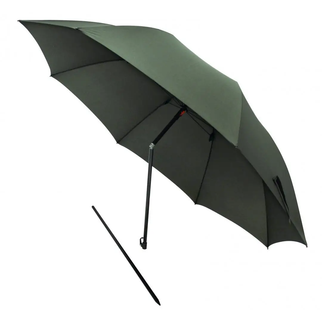 Paraguas para caza y pesca-tiempo libre-diámetro 2,20mt-altura 2mt con regulacion de inclinacion