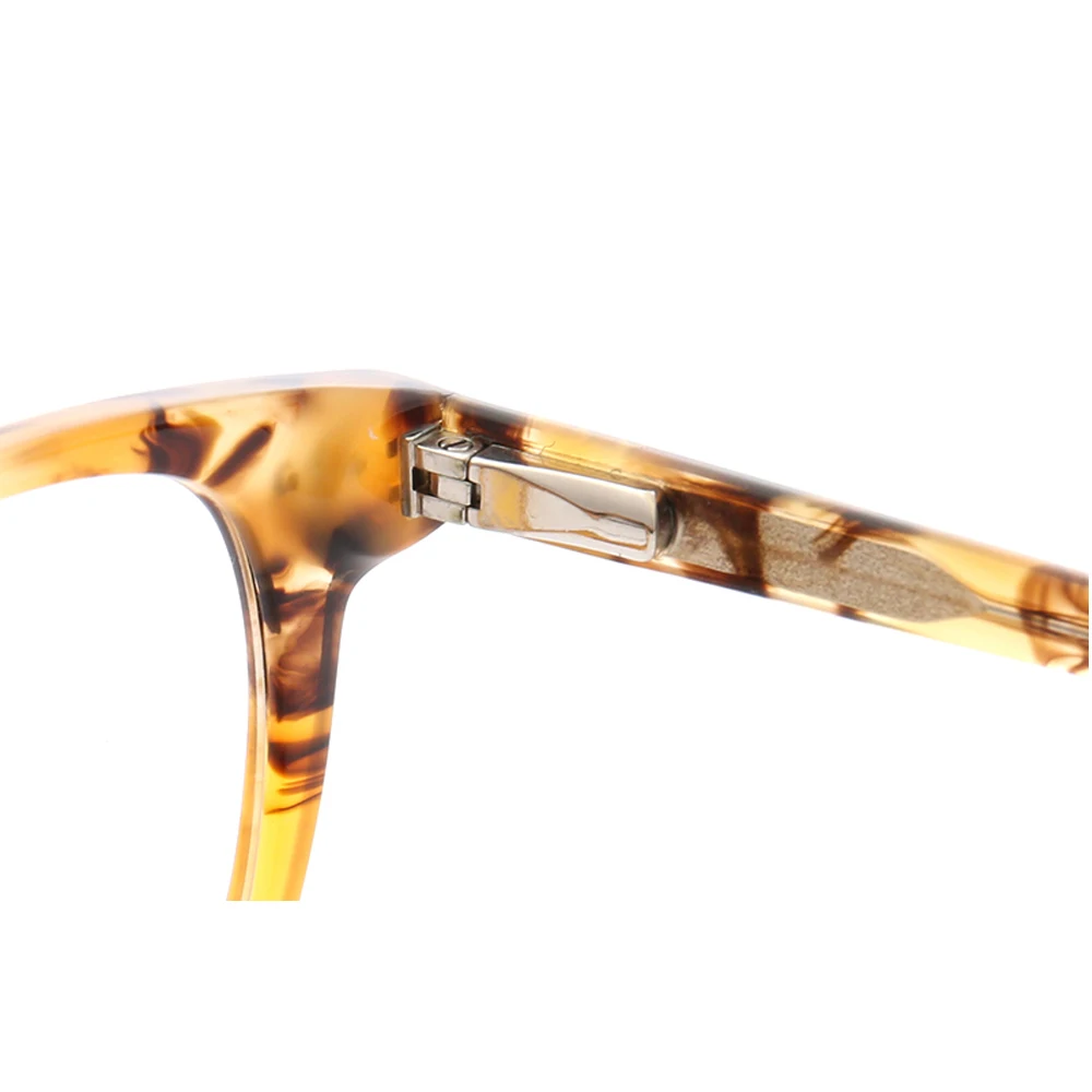Retro Women Round Eyeglass Frame for women Optical Glasses Frame Square Leopard Print Tortoise Fashion Blue Green Floral Eyewear