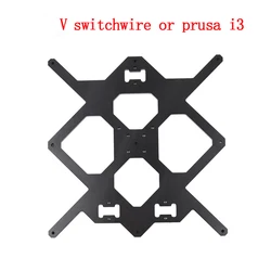 Prusa i3 MK3 MK3S Y carriage Aluminum Plate Compatible Voron Switchwire Y Carriage Bracket optional