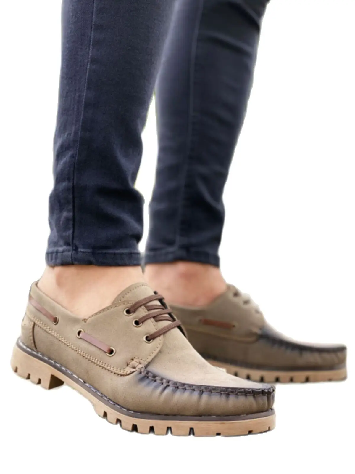 Classic Laced Shoes Casual Stylish 4 Season Fashion Soft Breathable CushionSports Daily 1st Class Material Tough Nonslip Sole