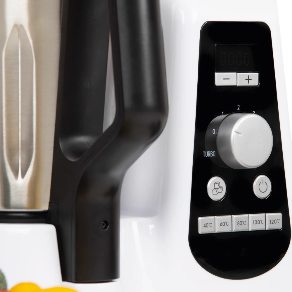 NEWCOOK  Robot de Cocina Multifunción. Cook Professional.Tamaño Compacto con Capacidad de 1,5L. Thermo Professional