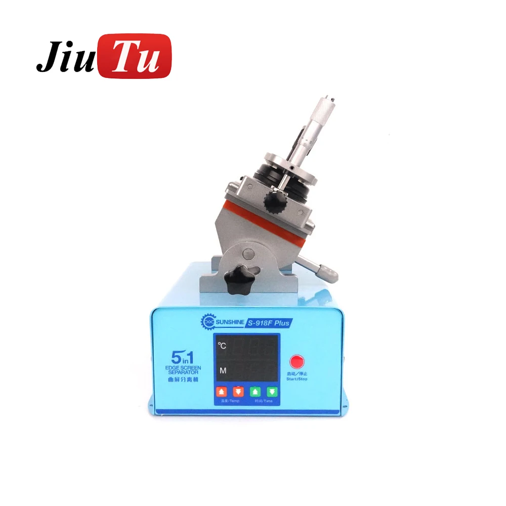 5 In 1 Curved Screen Separator Edge Screen Separate Glue Remover Machine In Frame Universal Separator Built In Vacuum Pump